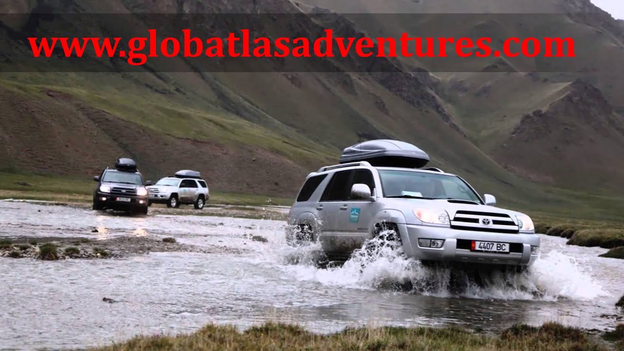 RAID 4x4 AU KIRGHIZISTAN - RAID RECO BY GLOBATLAS ADVENTURES