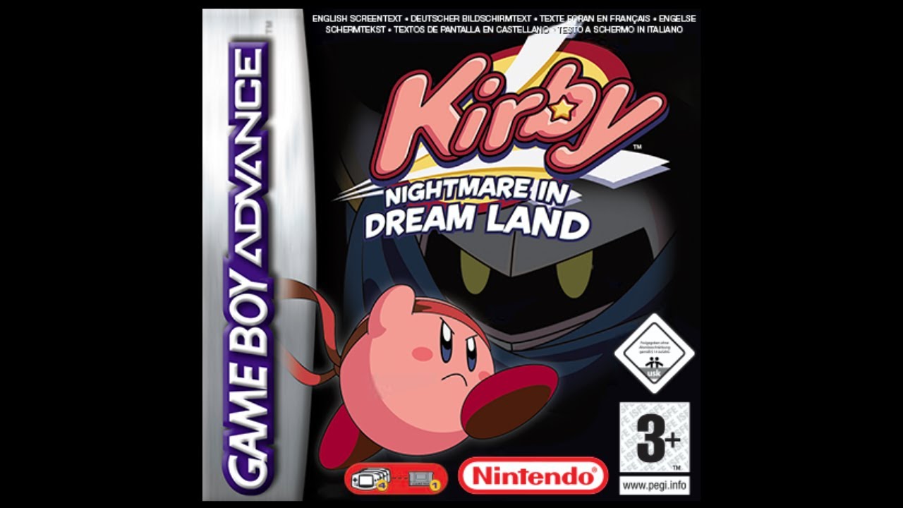 Kirby: Nightmare in Dream Land - GBA Complete Playthrough #47【Longplays Land】