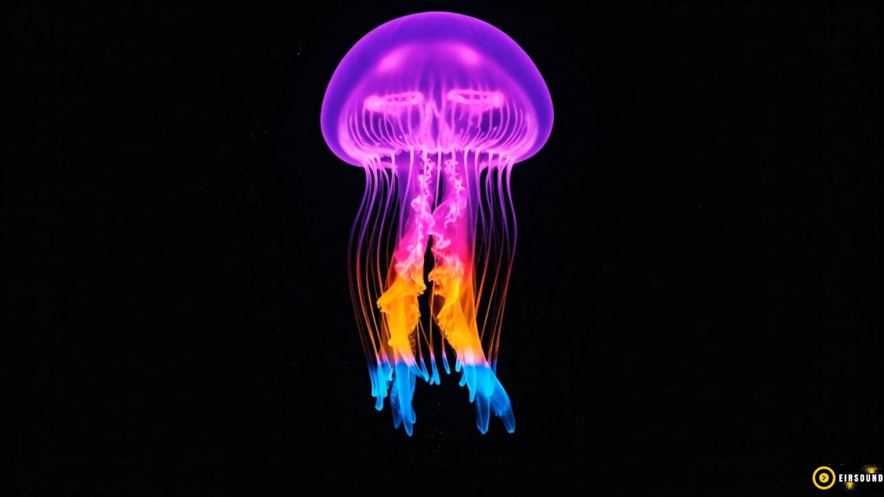 Colorful 3D Hologram Animals - Hologram Display Lion, Hummingbird, Iguana, and Jellyfish