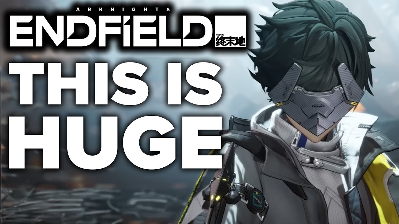 Arknights: Endfield Might Be The NEXT BIG THING After Where Winds Meet