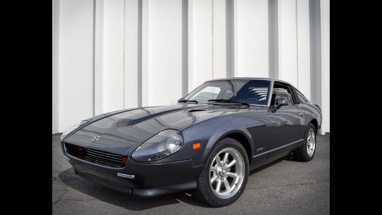 Datsun 280ZX CUSTOM Restoration by Knight's Kustoms