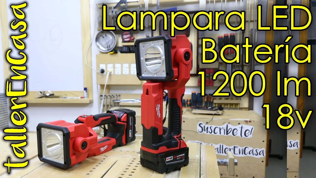 Lampara LED Milwaukee 2354-21 Lampara de busqueda