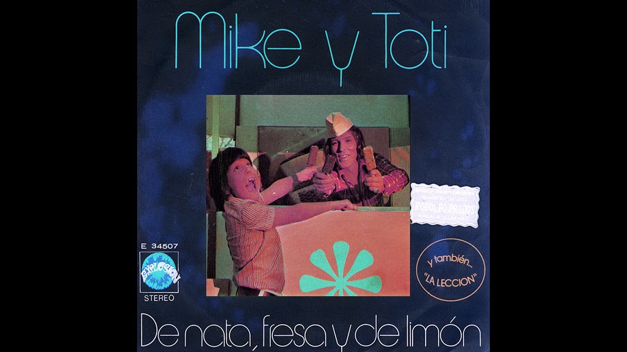 Mike Y Toti - De Nata, Fresa Y De Lim&oacute;n (Rat-Ward Edit) 1973