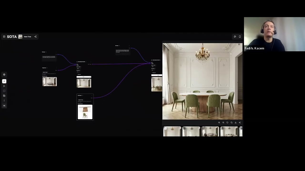 AI for Architecture _ Staging by Custom Furniture to Animation _ Free Webinar 2.0