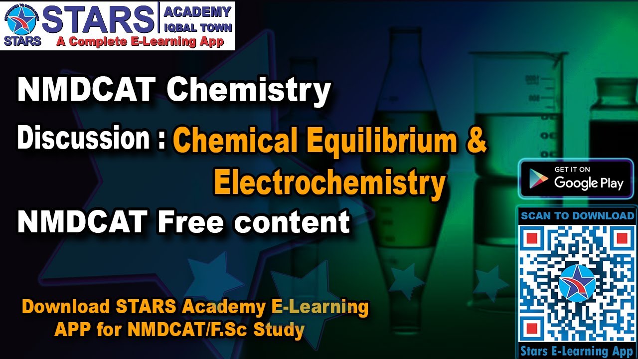 Chemical Equilibrium Chapter MCQS  Discussion For PMC NMDCAT Preparation | Chemistry MCQS