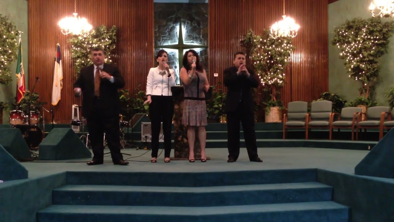 Raises , Paulino Bernal Jr , Eloy Bernal , Yesenia & carilu !  At valley worship center ! 2013