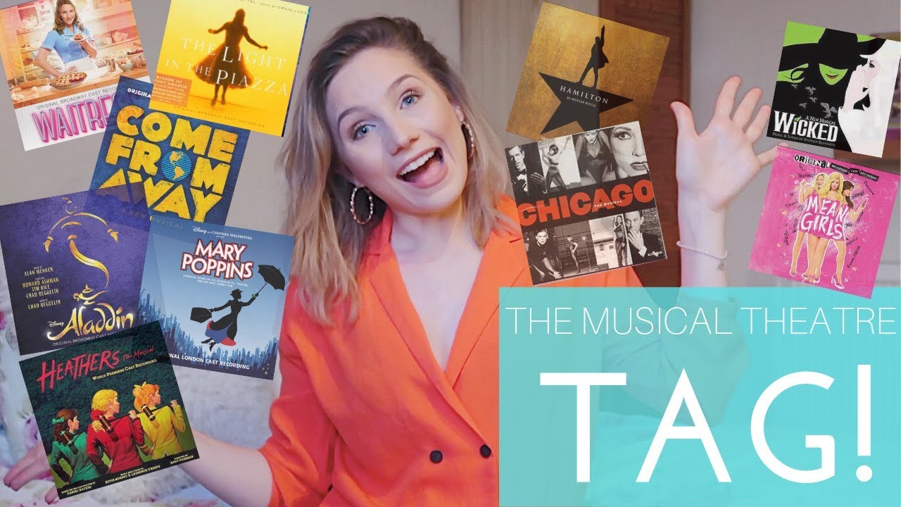 THE MUSICAL THEATRE TAG! | Georgie Ashford