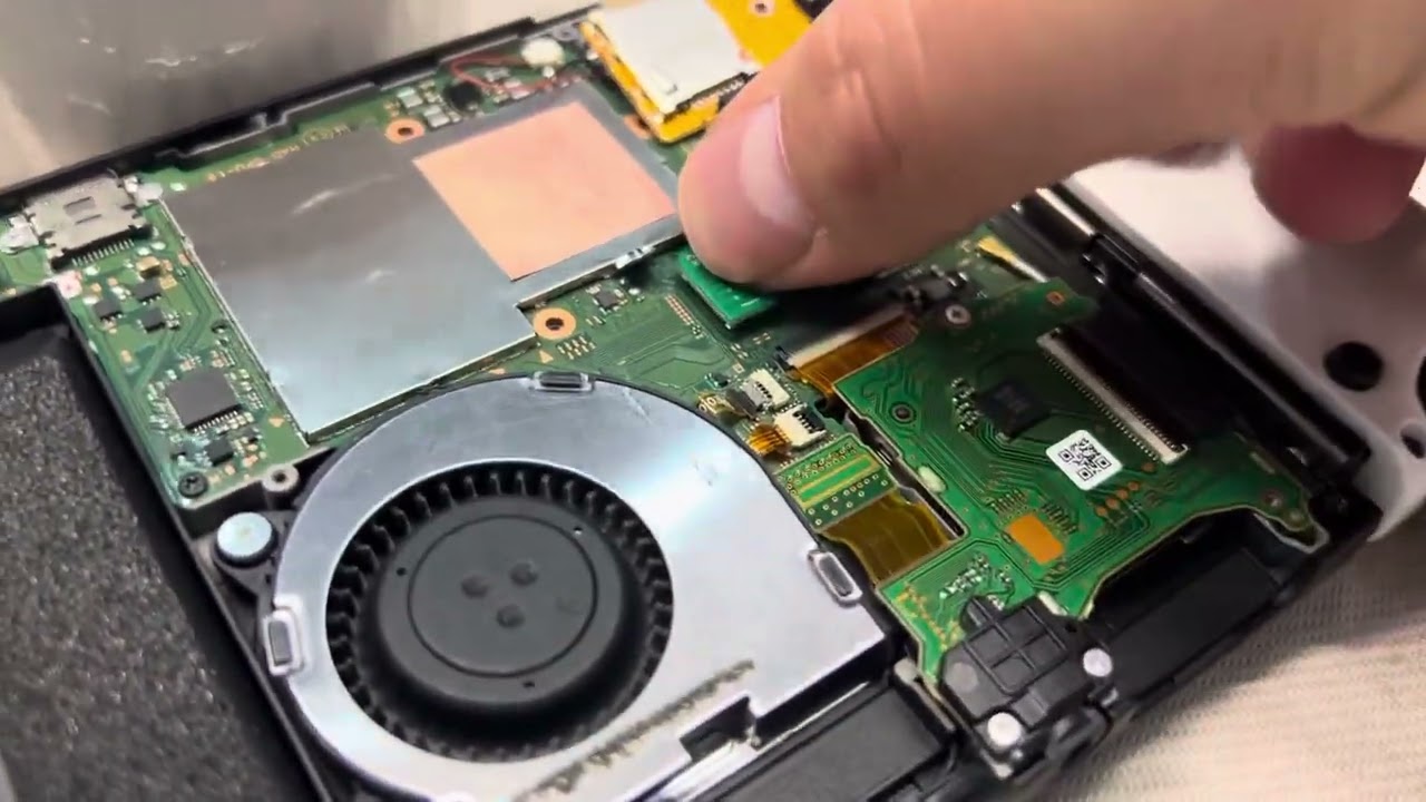 Fixed error EMMC initial on Nintendo switch by replace new module EMMC repair SSL cert, CART cert