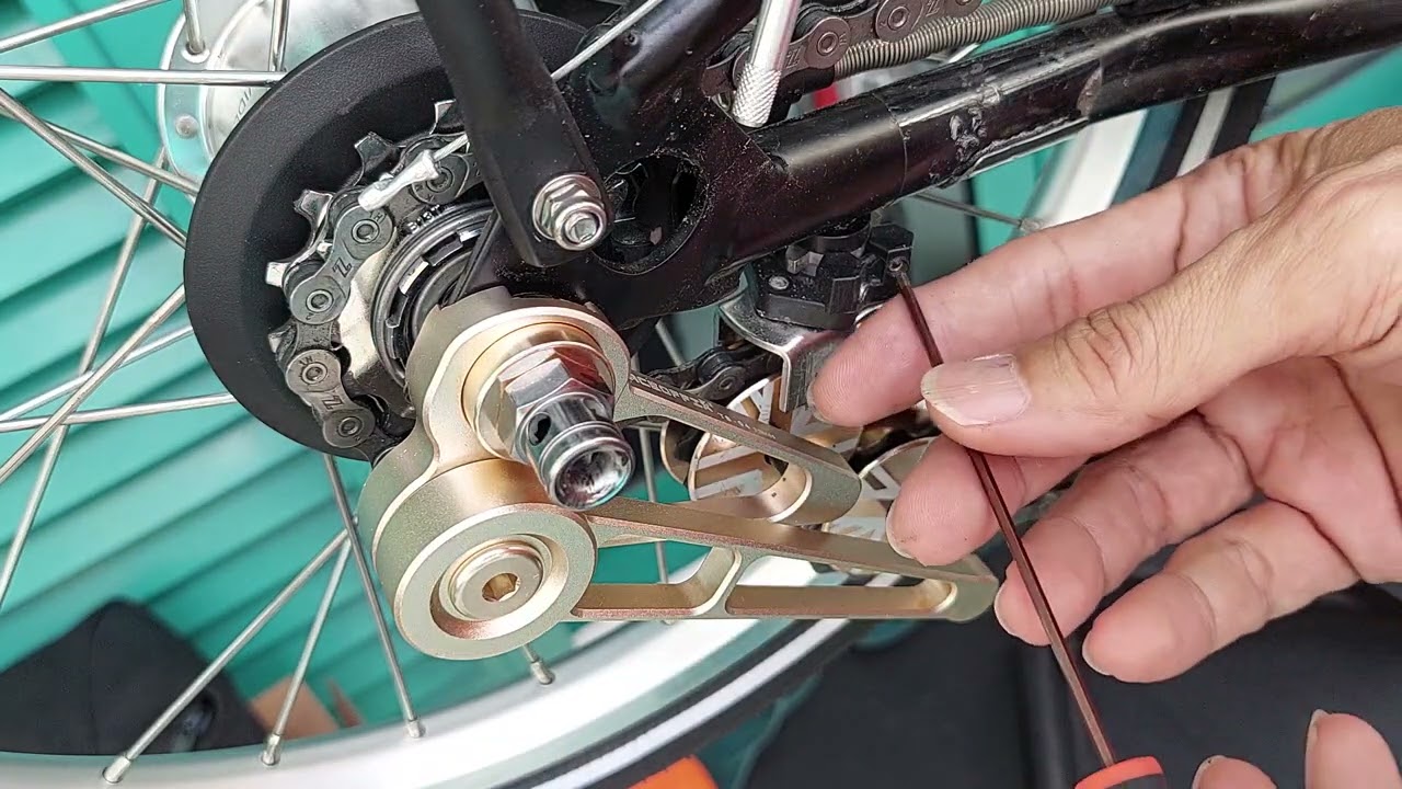 V#9  Derailleur tuning became a sticky/stuck Chain issue Brompton (Trifold)