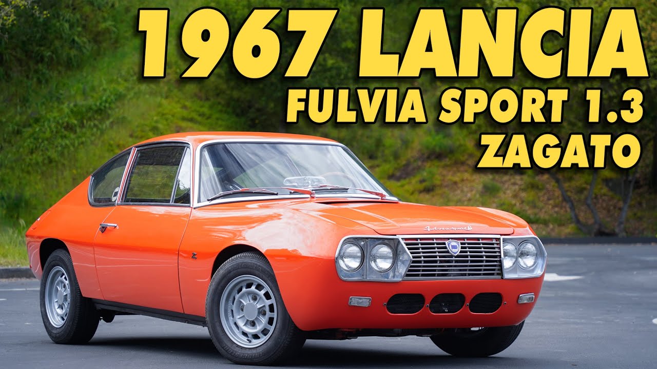 Drive - 1967 Lancia Fulvia Sport 1.3 Zagato