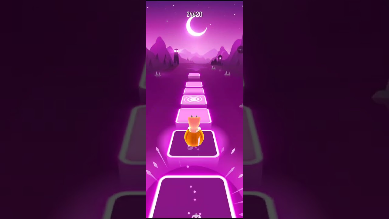 Tiles hop | Hard.versions ( P.6 ) | Rush E | is easy