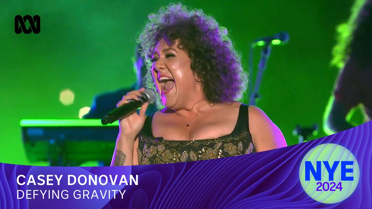 Casey Donovan - Defying Gravity | Sydney New Year's Eve 2024 | ABC iview