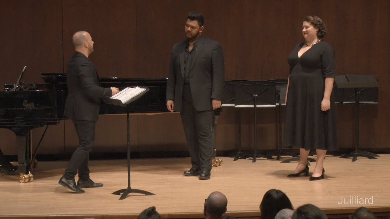 Act 1 Duet from Mozart's 'Don Giovanni' | Juilliard Yannick N&eacute;zet-S&eacute;guin Vocal Arts Master Class