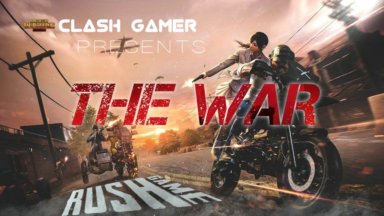 #Pubg THE WAR💥💥I CLASH GAMER