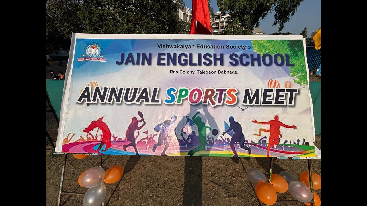 Annual Sports Meet 2025 -26 ( Jain English School , Talegaon Dabhade )