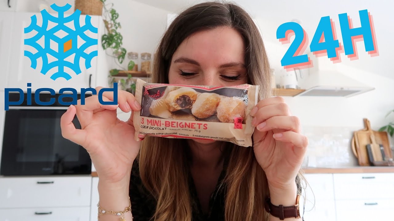JE MANGE PICARD PENDANT 24H ! | tribulationsdanais