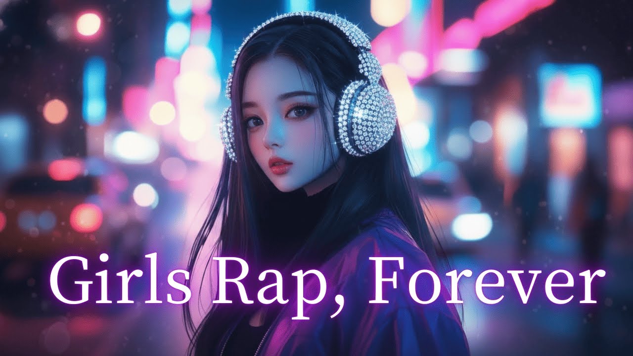 Girls Rap, Forever  — かけっぱなしのおしゃれ空間/ background vibes / still playing