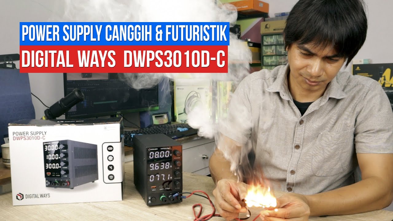Review Power Supply Canggih Digital Ways DWPS3010D-C dari Braderparts