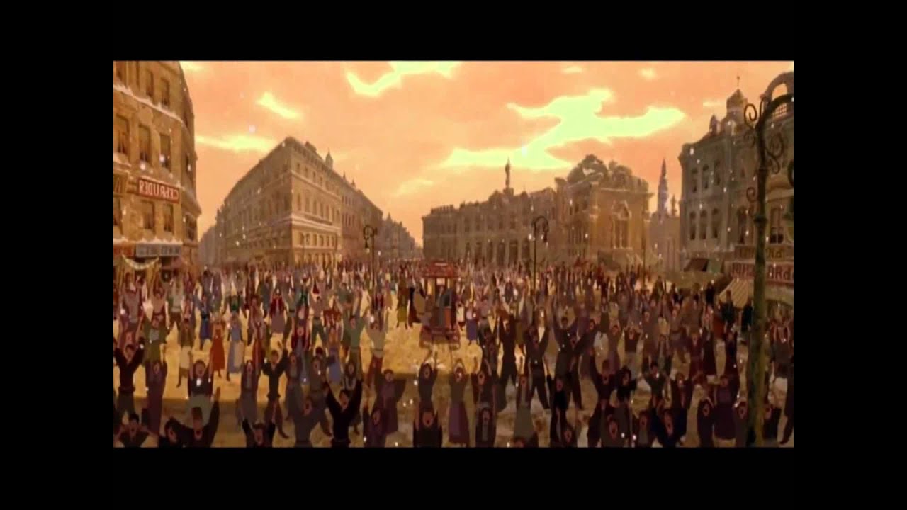 20th Century Fox - Anastasia - Rumors in St. Petersburg (One line Multilanguage)