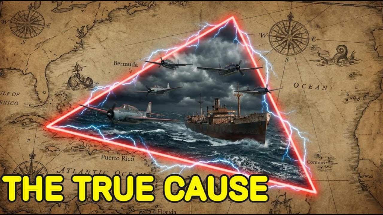 The Bermuda Triangle: The Ocean’s Biggest Lie Finally Exposed 🌊