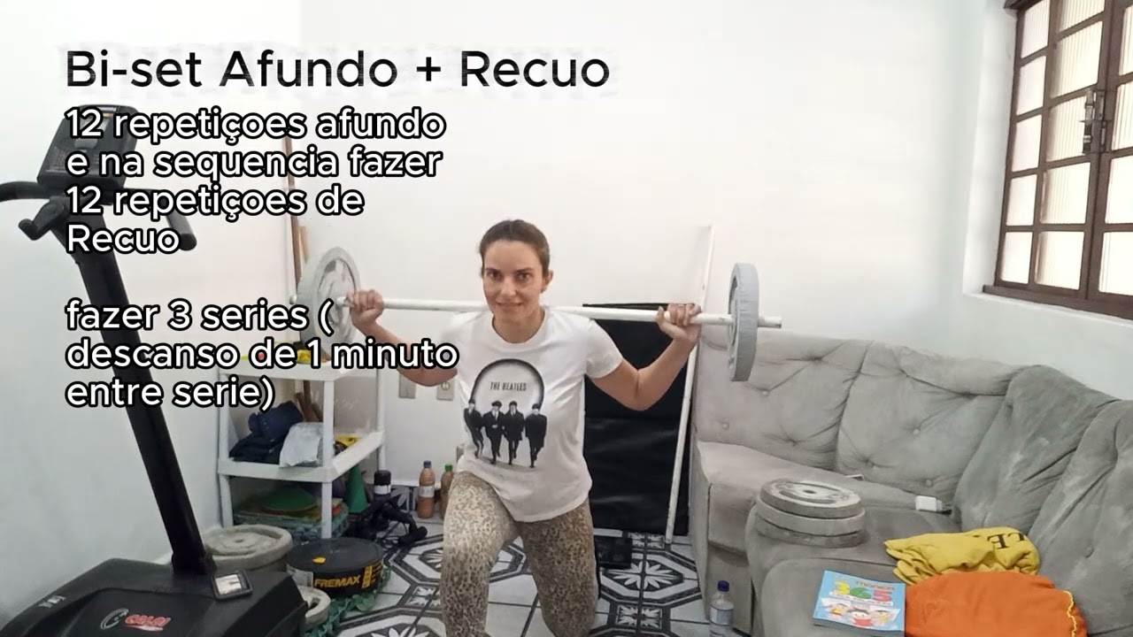 Exercício para ganhar gluteo e ter coxa grossa ! Fortalecendo os joelhos