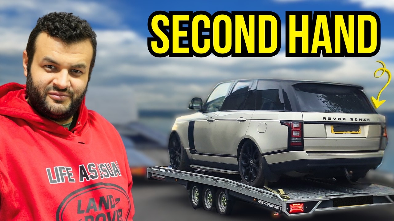 I FIXED THE CAMERA ON MY PREVIOUSLY BROKEN DAMAGED RANGE ROVER