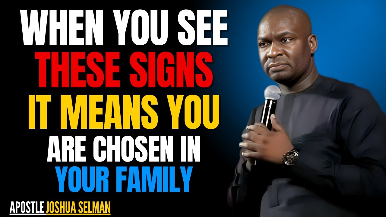 UNLOCKING DESTINY: Powerful Signs You Are the Chosen One in Your Family (Don’t Ignore This)