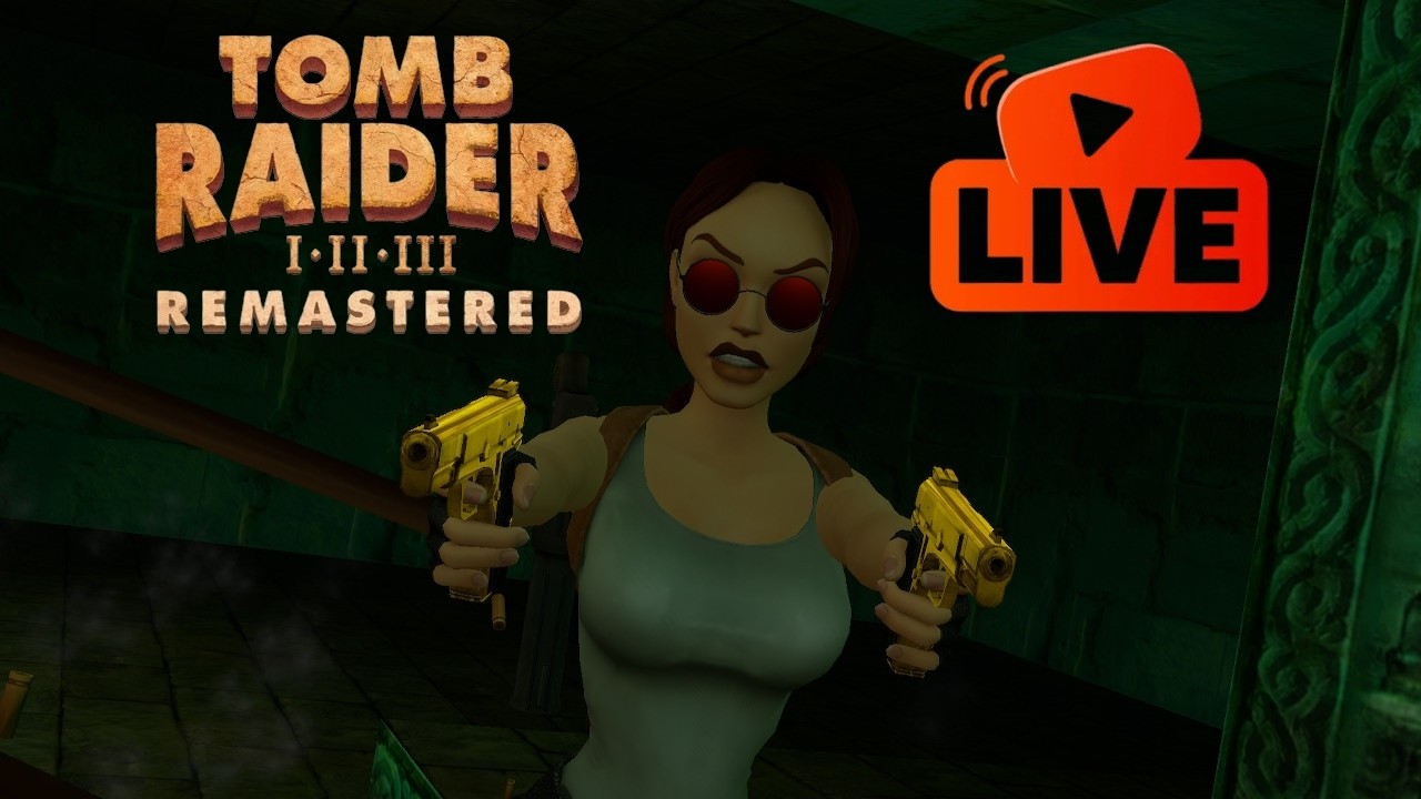 O PATCH TA CHEGANDO GALERAAAAAAAAAAA (Tomb Raider I-III Remastered)