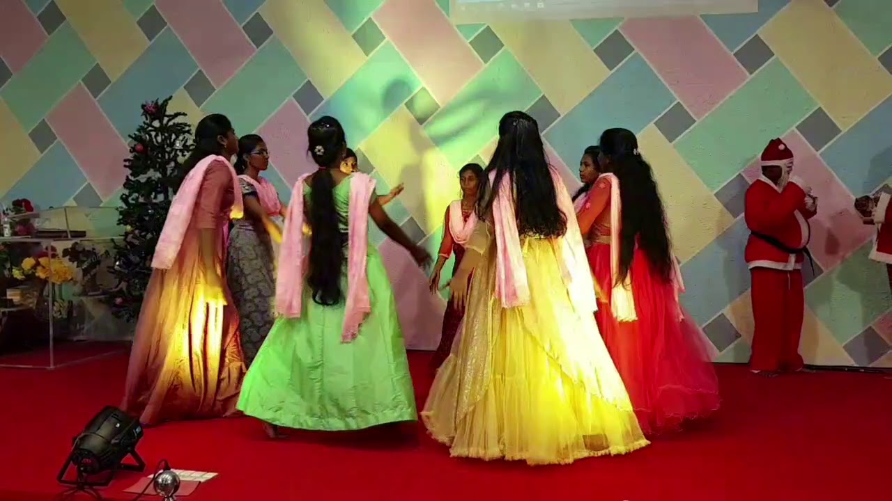 Ratchagar vanthathaal  youth girls choreography