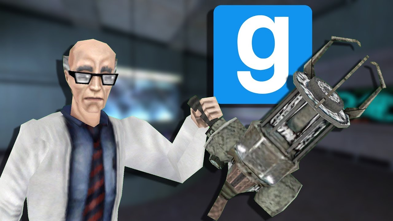 Развлекаемся в Half-Life! - Garry's Mod