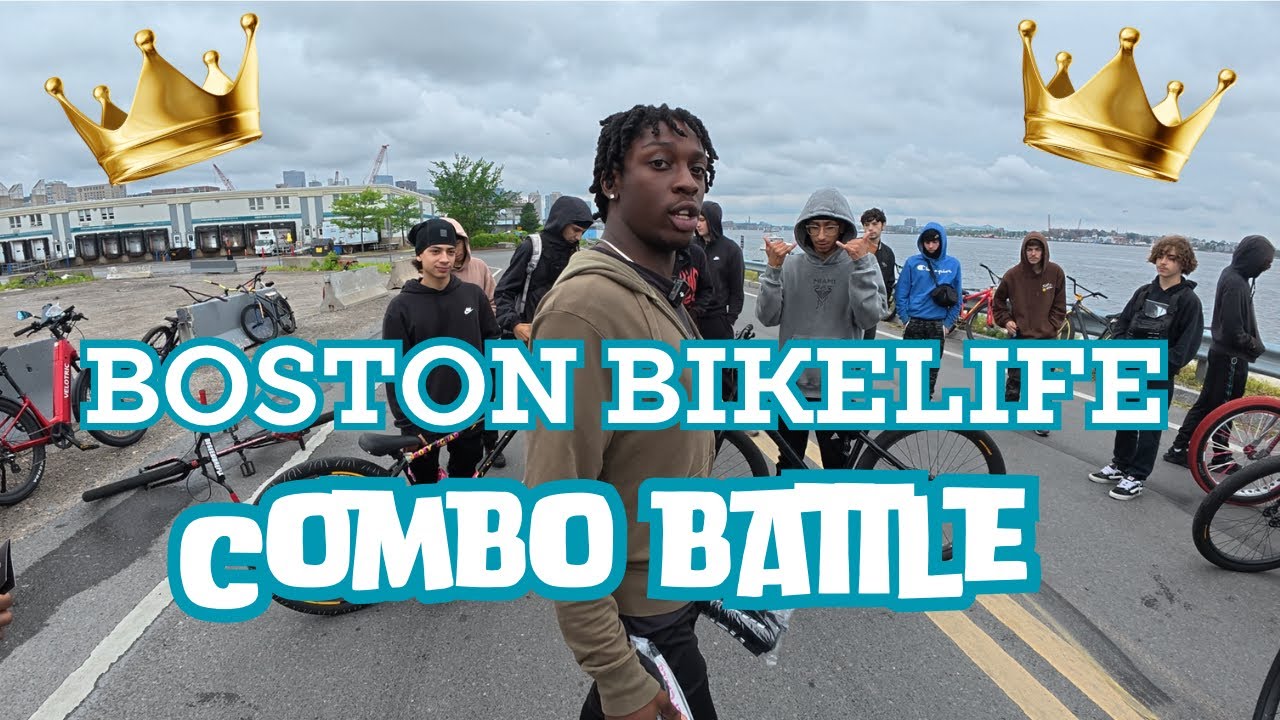 Bike Life Combo Battle: Boston Edition!