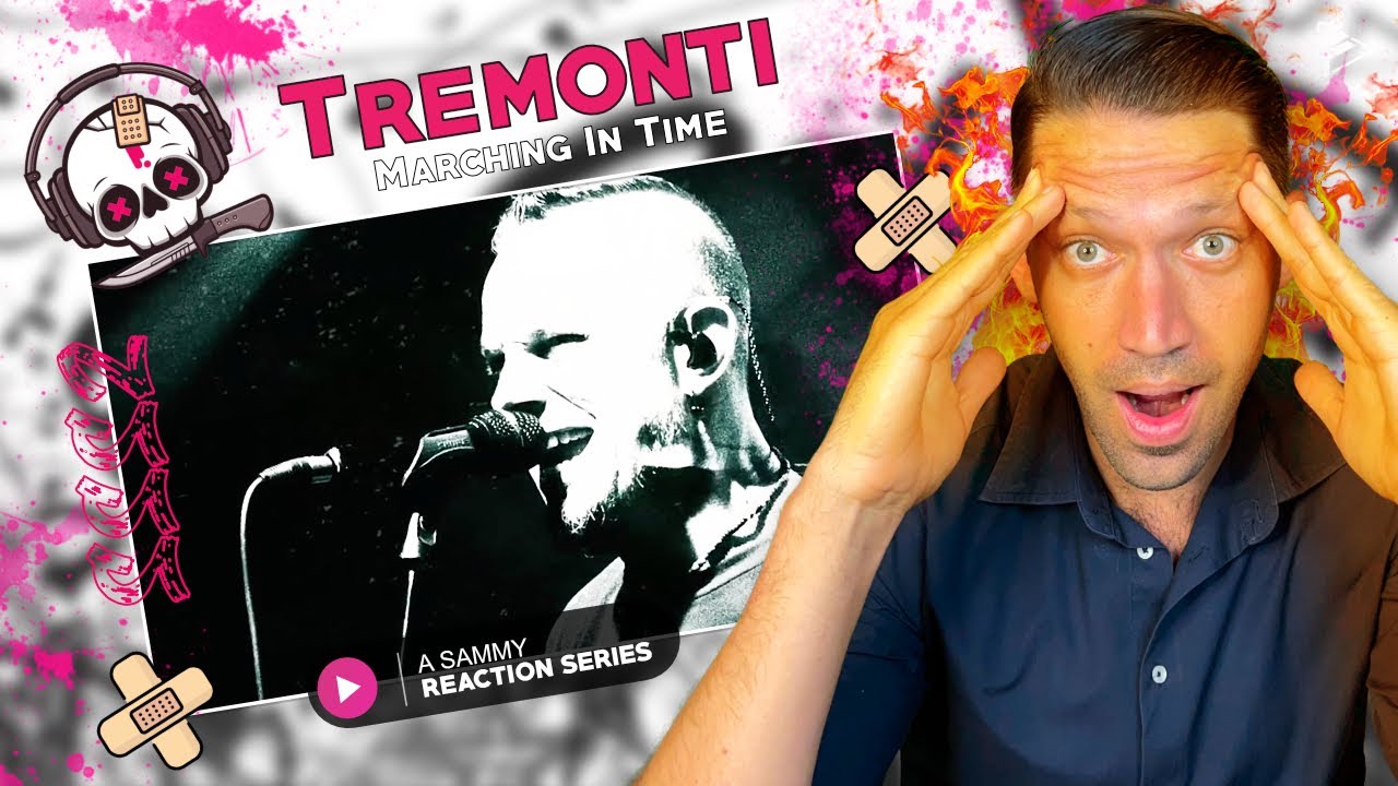 (SSS Series 2) Tremonti - Marching In Time (Reaction)