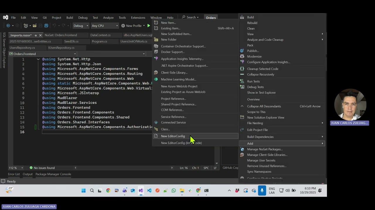Tutorial 76 - Parte 30 - Creado sistema de seguridad