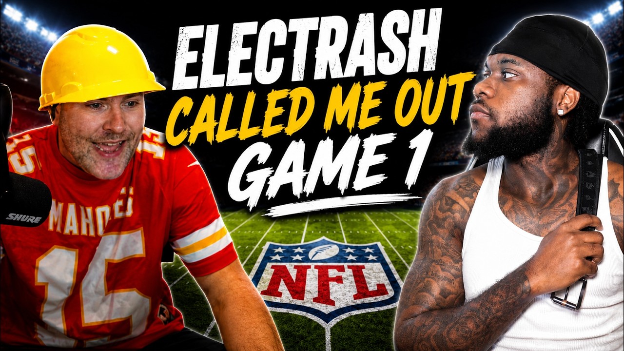 LaDerrickJrr против AkaElectro: ПОСЛЕДНЯЯ серия Madden 26 *Игра 1* | Madden 26
