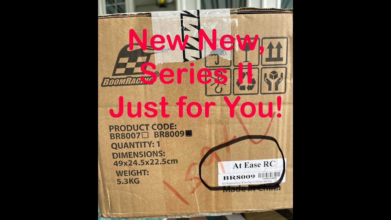 First Look and Unboxing of the Series II 88 from BoomRacing!