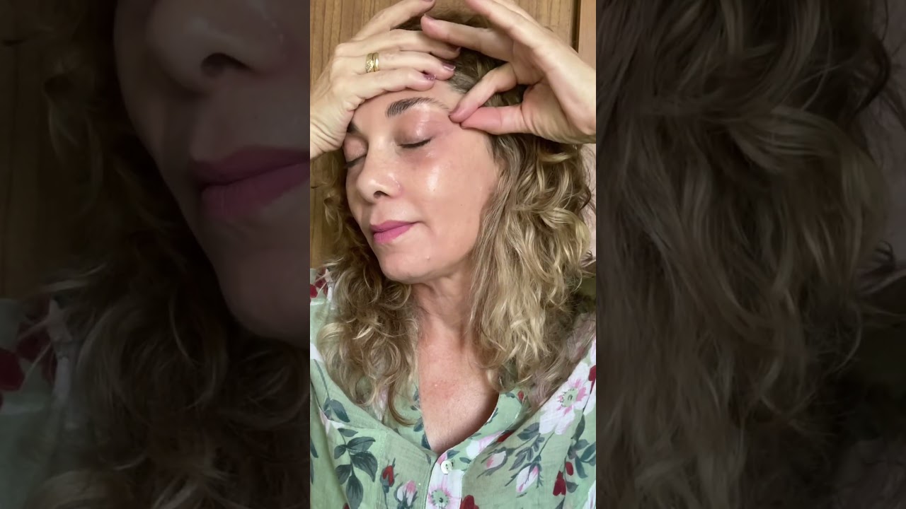 Massagem para levantar as p&aacute;lpebras #dicasdebeleza #palpebra #longevidade