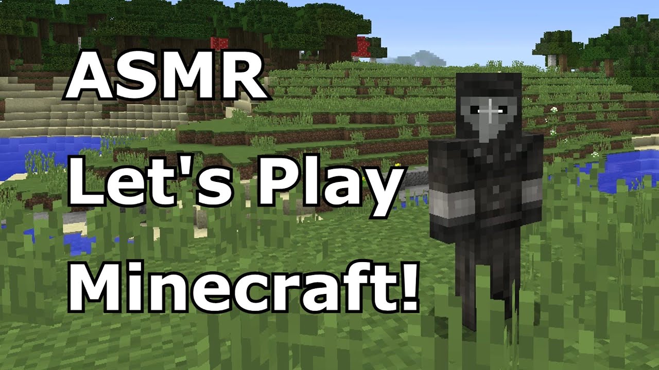 ASMR Let's Play Minecraft (PC) with The Plague Doctor in 