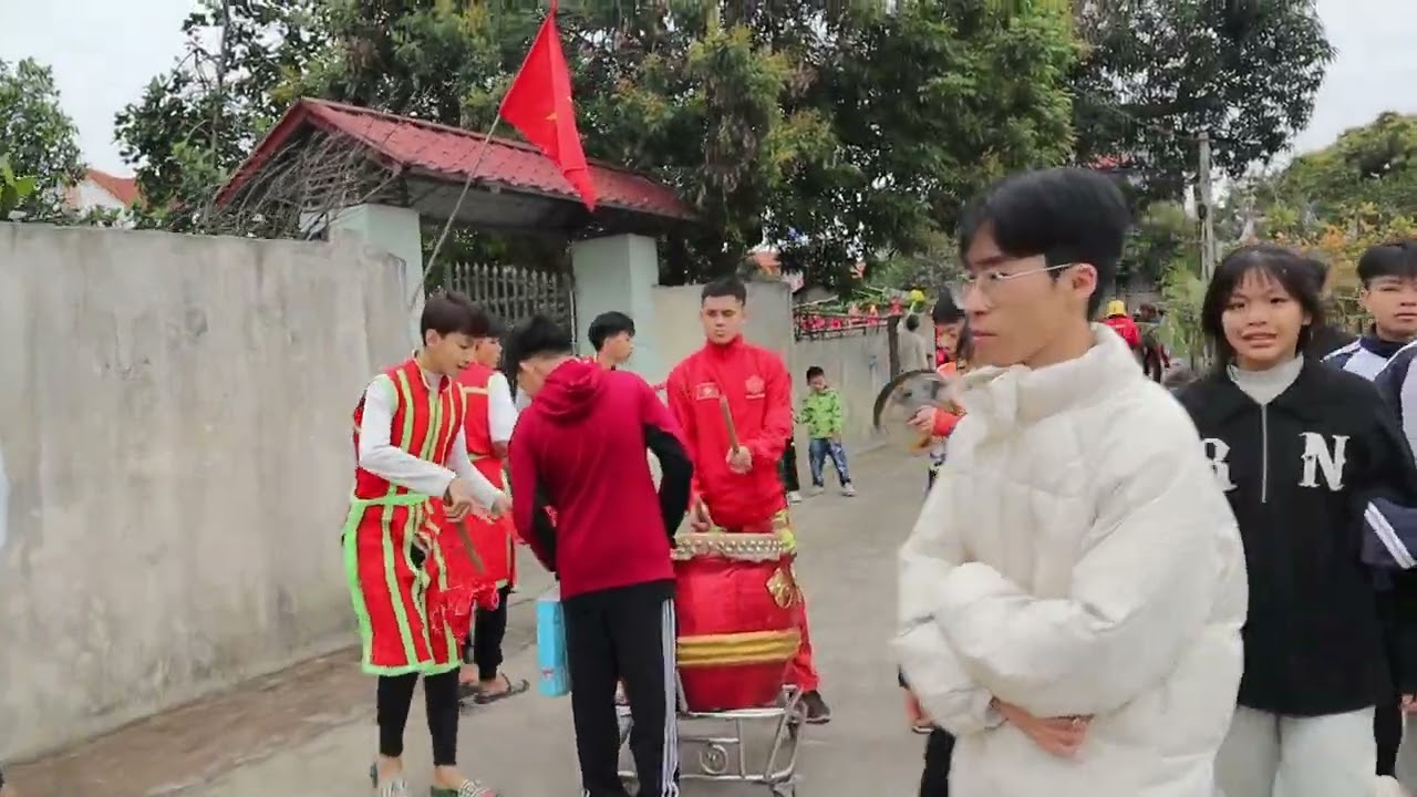 Hội làng An Nghiệp 2025