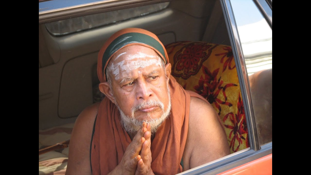 Sri Jayendra Saraswathi Acquitted In Temple Auditor Assault Case