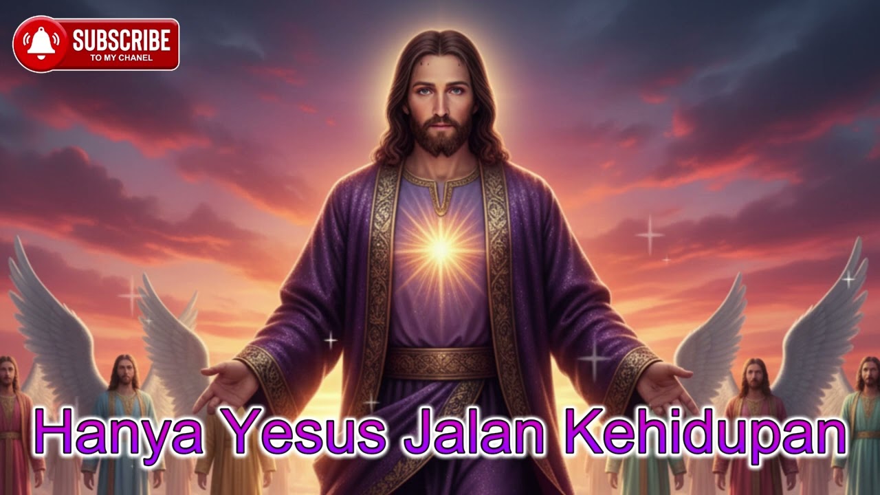 ❤️PRAISE & WORSHIP: Hanya Yesus Jalan Kehidupan❤️Lagu Rohani Kristen❤️#gemarohanikristen