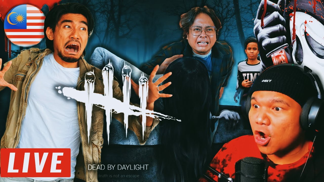 🔴 KITA LARI SAMPAI SUBUH! | Dead By Daylight (MALAYSIA) with RezZaDude ft Team Fire