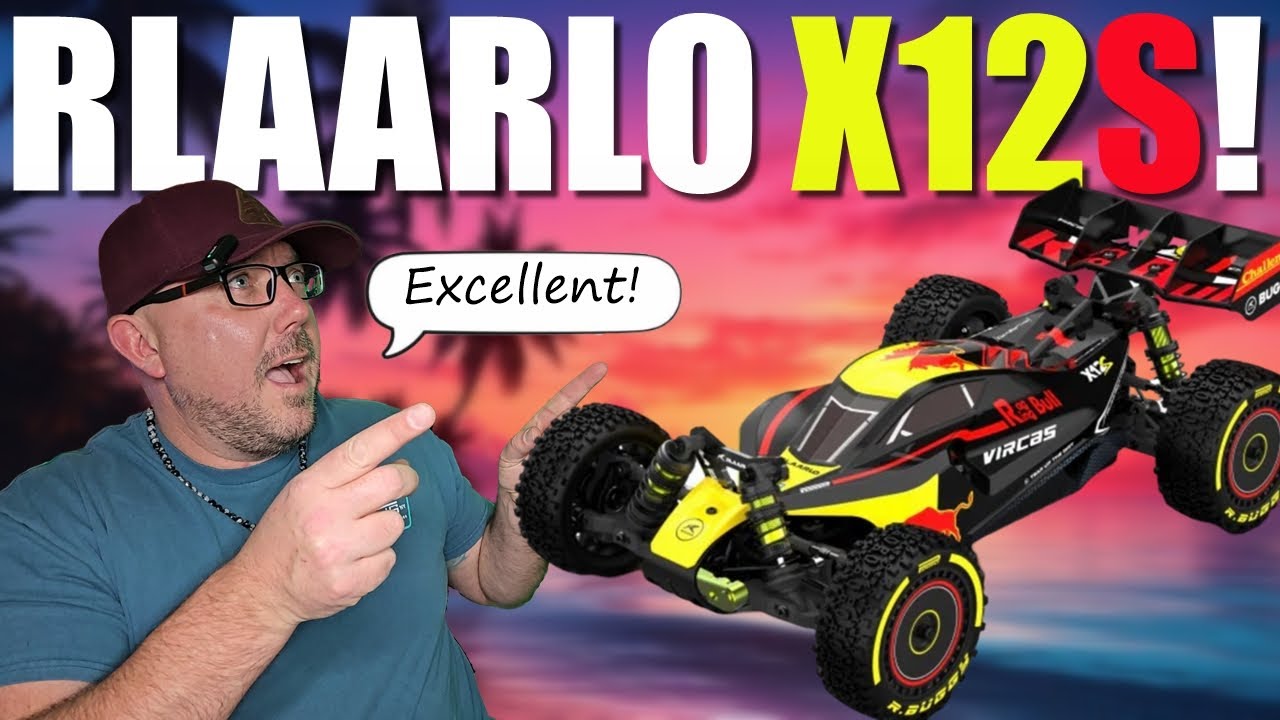 Rlaarlo X12S - The 1/12 Scale Brushless Basher Buggy You're Gonna Want to Put Your Hands On!