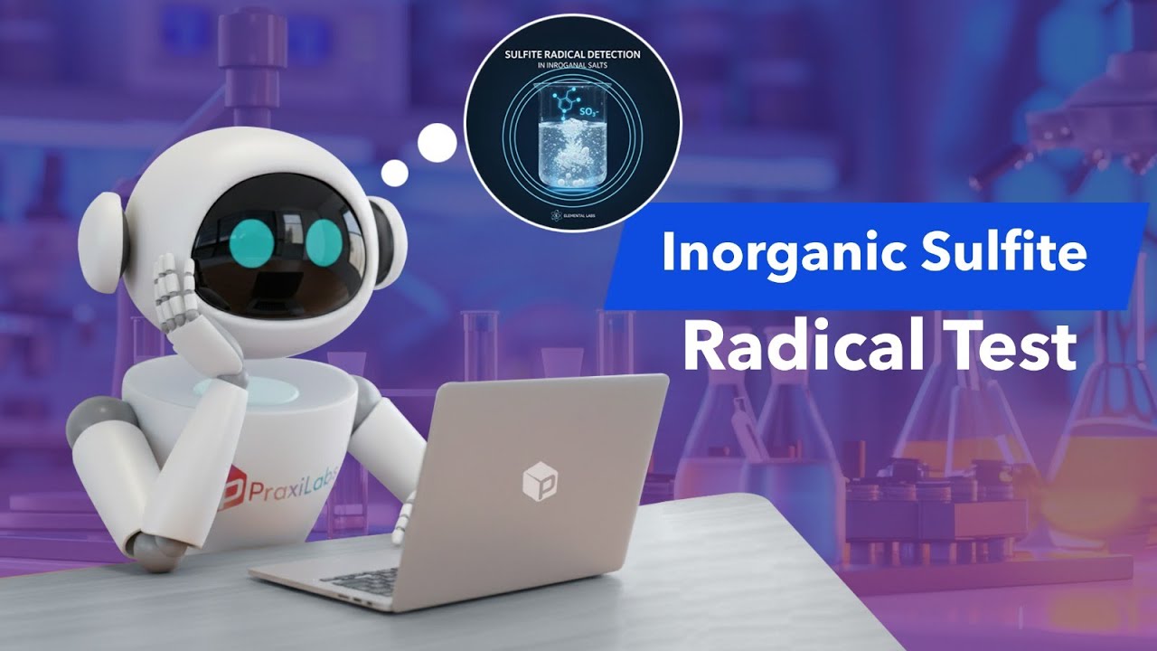 Sulfite Radical Detection in Inorganic Salts | Praxilabs