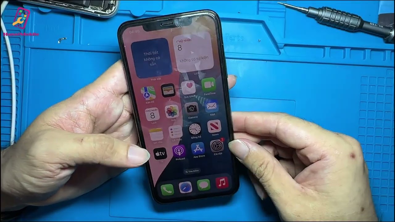 [HanoiMobile] Hướng dẫn Thay Main cho iPhone 11 đơn giản 