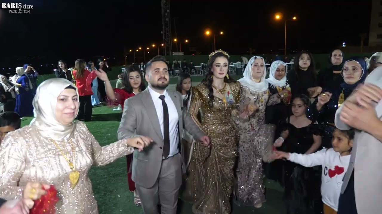 SELMAN & MEDİNE / BİLGİÇ AİLESİ GÖRKEMLİ NİŞAN MERASİMİ PART 2 FOTO BARIŞ CİZRE