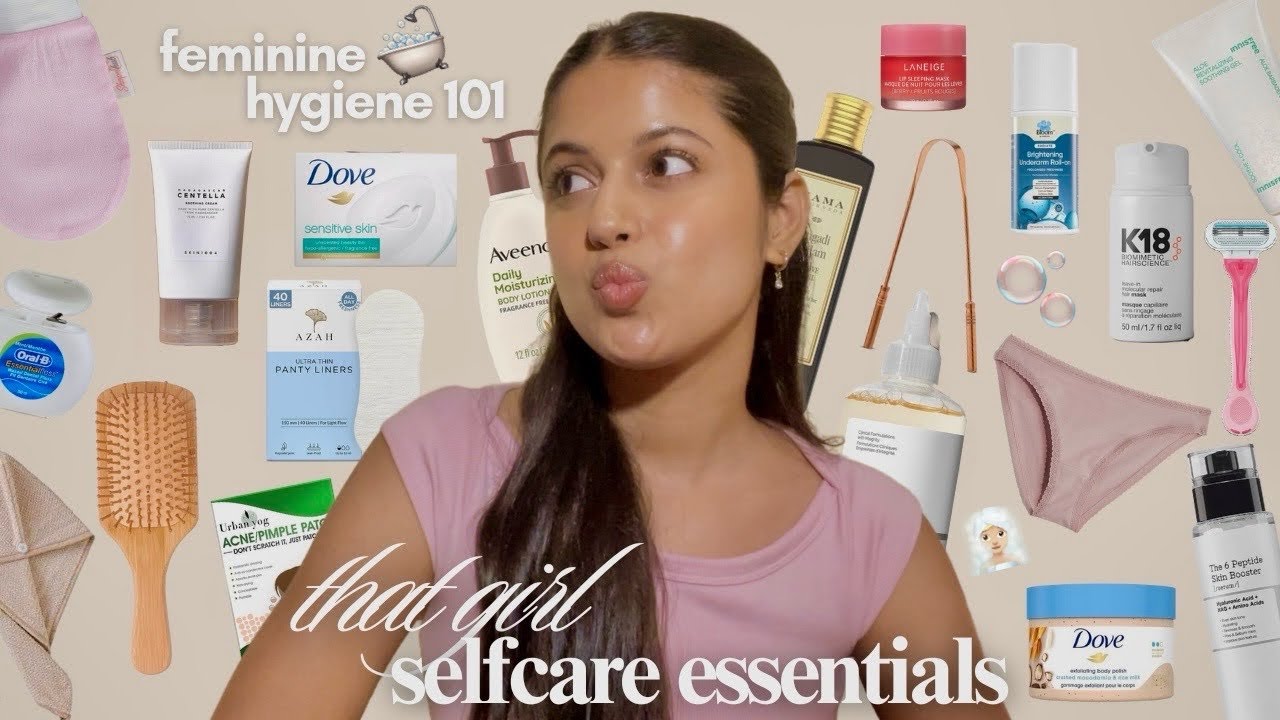 *THAT GIRL* SELFCARE ESSENTIALS🛁 bath & body, oral hygiene, haircare, skincare🫧 *SMELL GOOD ALL DAY*
