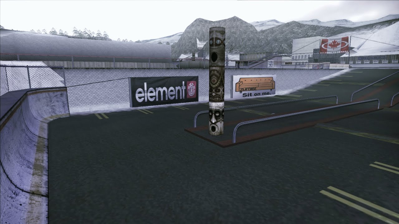 reTHAWed: Canada PSX Remaster b roll