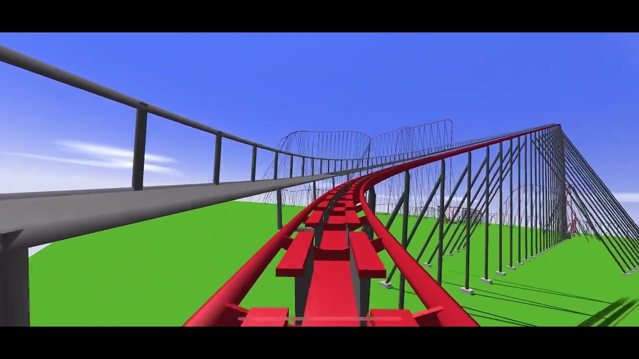 My roller coaster one