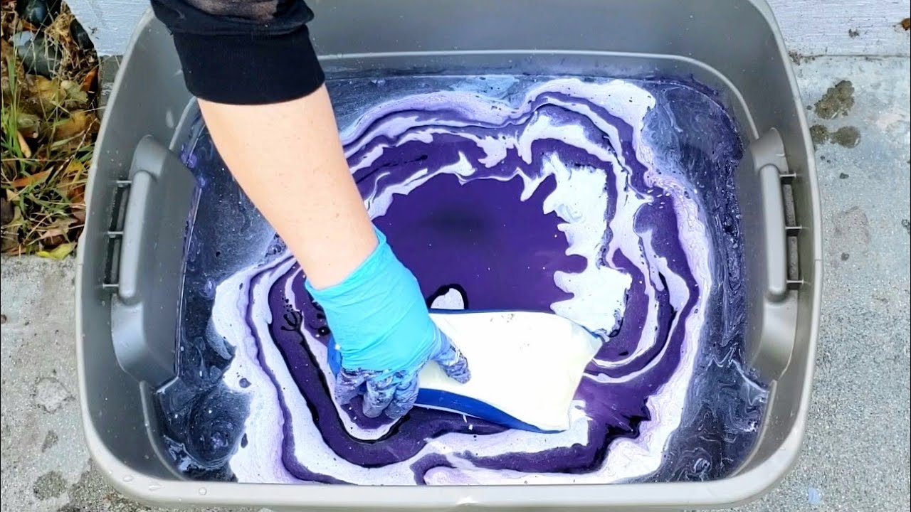 Hydro Dipping Canvas Shoes!