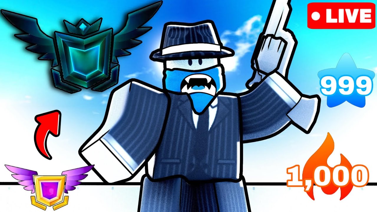 [🔴live] Not Ending Stream Untill I Get ARCH NEMESIS in Roblox Rivals
